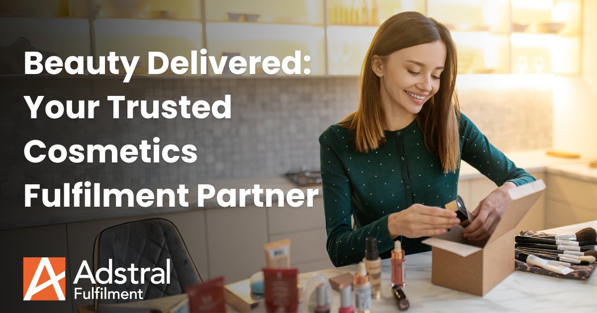 Beauty Delivered: Your Trusted Cosmetics Fulfilment Partner.
Experience beauty without borders. Adstral Fulfilment ensures your cosmetics travel the world in elegance and precision.

#AdstralFulfilment #BeautyCosmetics #3PLServices #Adstral#ProductLabelling #Branding