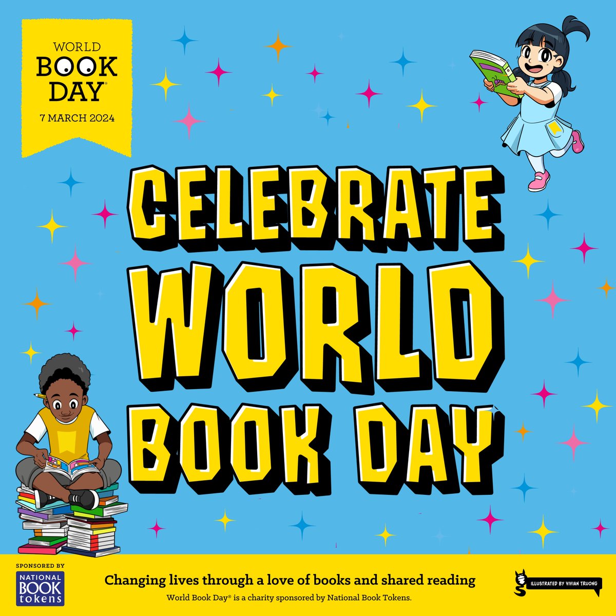 It’s World Book Day! Reading for enjoyment is so important for children and young people. We are supporting children’s choices by celebrating what makes reading fun for them. How do you #ReadYourWay? 

#WorldBookDay @WorldBookDayUk