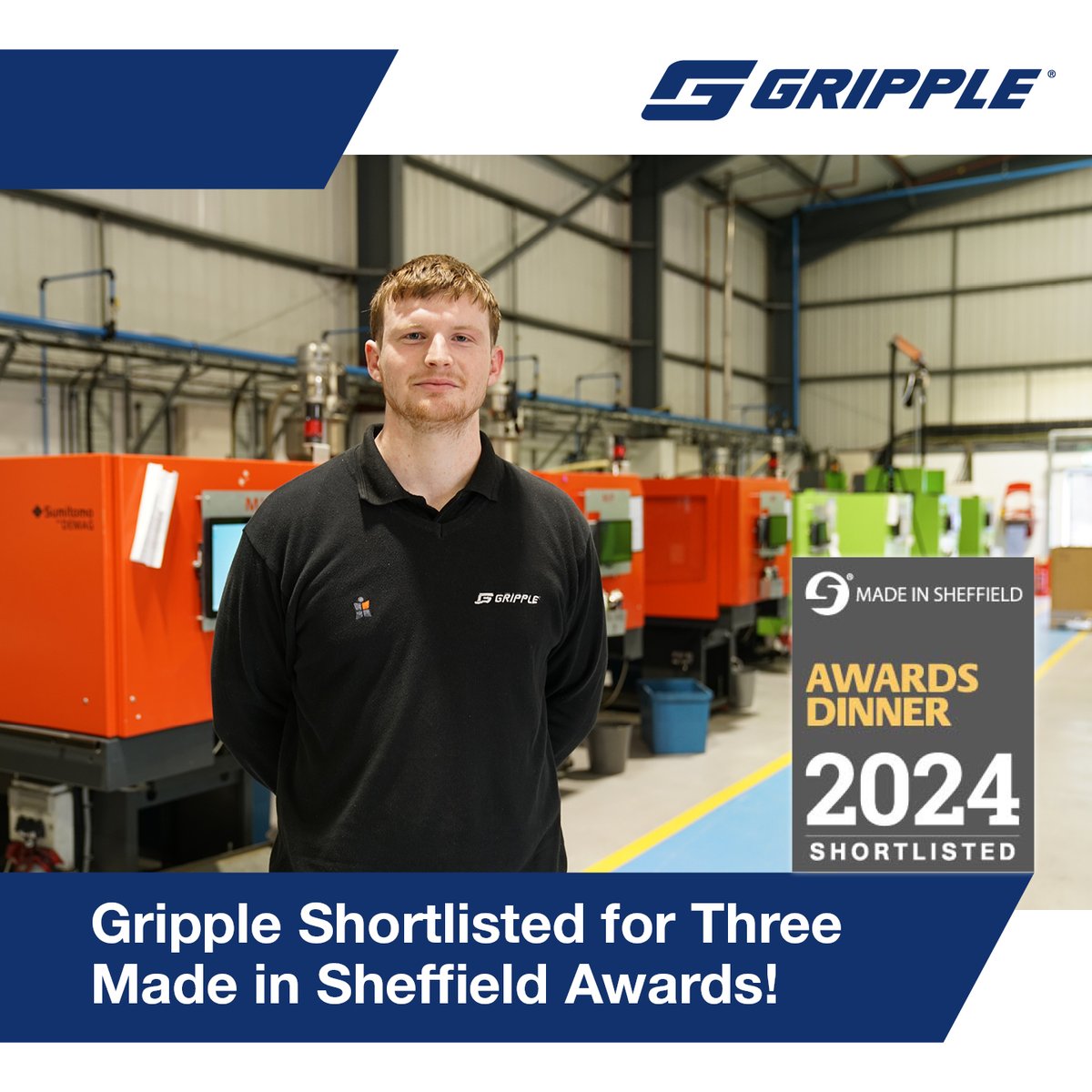 We’re thrilled to be shortlisted for THREE @SheffieldMade Awards! 🏆 Roll on May so we can find out if we’ve been successful in the Sustainable/Ethical Manufacturer, Apprentice of the Year and Made in Sheffield categories. ow.ly/e0pt50QMu1C @insideryorks