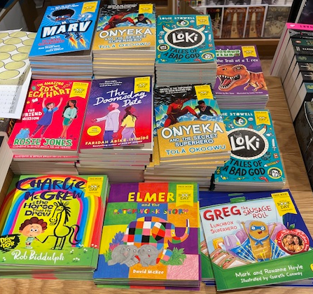 Hackney Services for Schools (@hackneysuccess) on Twitter photo Spotted in <a href="/Waterstones/">Waterstones</a>
Don't forget to use your vouchers on the £1 #WorldBookDay books.
worldbookday.com/books-and-toke… Spotted in <a href="/Waterstones/">Waterstones</a>
Don't forget to use your vouchers on the £1 #WorldBookDay books.
worldbookday.com/books-and-toke…