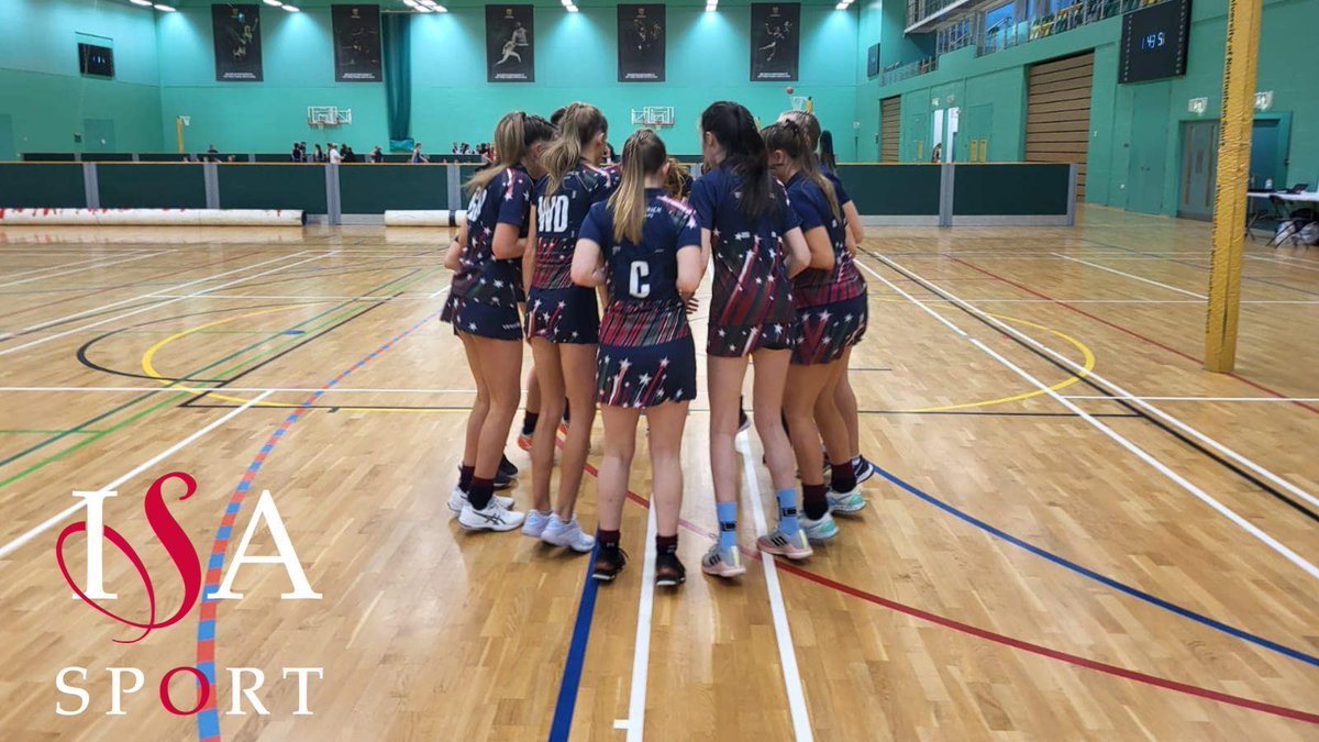ISA Sport (@isasportuk) on Twitter photo Wishing all the best to our ISA schools competing in the ISA U16 Netball event today <a href="/UoNSport/">University of Nottingham Sport</a>.
Give it your all! #ISAsport #ThisGirlCan
Results: buff.ly/4c1TL88 Wishing all the best to our ISA schools competing in the ISA U16 Netball event today <a href="/UoNSport/">University of Nottingham Sport</a>.
Give it your all! #ISAsport #ThisGirlCan
Results: buff.ly/4c1TL88