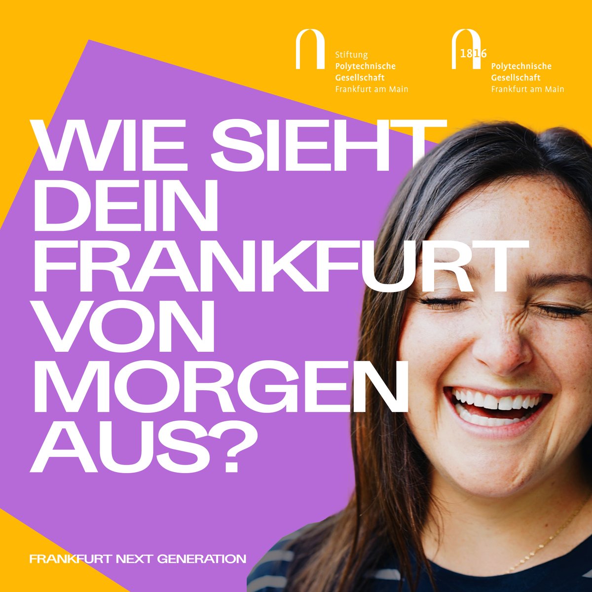 Wie kann der Wandel zu einer nachhaltigen Stadt gelingen, die kommenden Generationen eine gute Zukunft eröffnet? 🏙️🌱 Wie soll Frankfurt am Main 2035 aussehen? Macht mit bei der Umfrage von ➡️frankfurtnextgeneration.de für euer Frankfurt von morgen! 🙌 #frankfurtnextgeneration