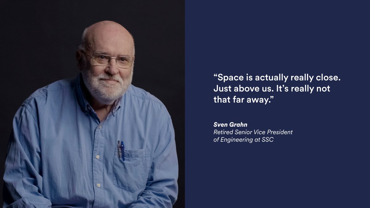 From the moment we gaze up at the night sky, we start to wonder about what’s out there and what mysteries are waiting to be uncovered. And as Sven Grahn, retired SVP of Engineering, says: Space is actually closer than we think 🔭 Watch video here: ow.ly/F1Av50PTNsl