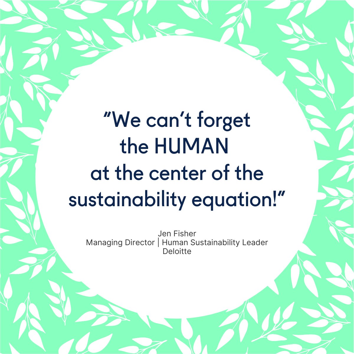 FormScore's tweet image. Looking at the bigger picture, the long-term growth and development of an individual, an organization, and society as a whole are interdependent. 
It&apos;s crucial to consider all of these aspects since they have an impact on everyone.

Take Deloitte&apos;s focus on equity, trust,[...]