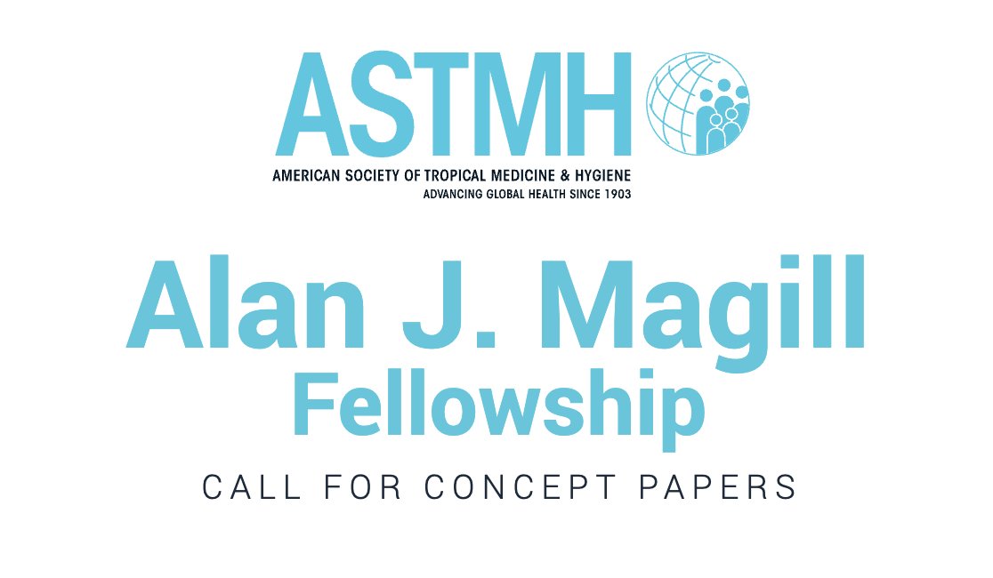 📢 Calling for Concept Papers for the 2024 Alan J. Magill Fellowship <a href="/ASTMH/">ASTMH</a>

👩🏾‍🔬 The fellowship is open to early to mid-career researchers from LMICs to recognize achievement in tropical medicine.

Funding of $50K for up to 2 years.

Apply by March 14
ow.ly/tpj650QLqGn