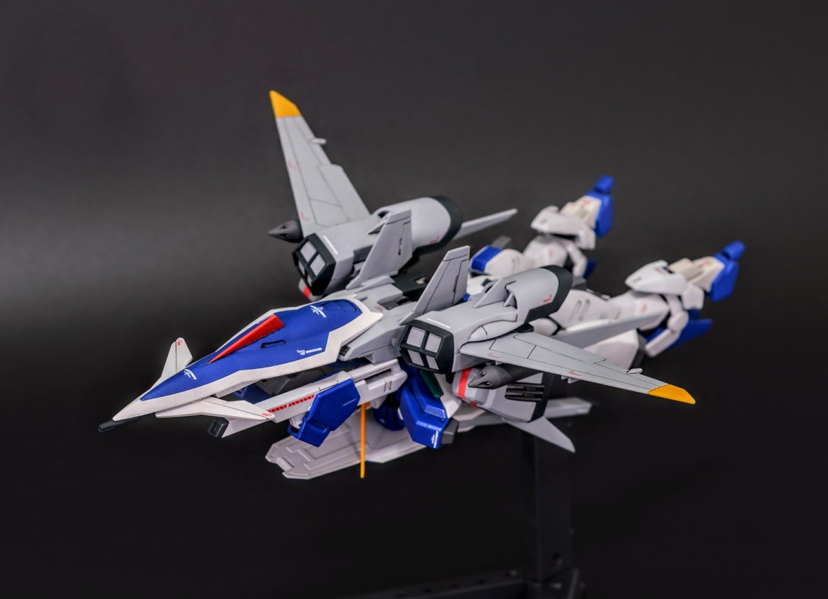 タグを付けて再掲です HGCE 1/144 ウィンダム改造 ウィンダムⅡ