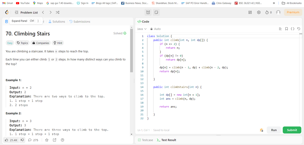 ASR_01_'s tweet photo. 🚀 Day 48 of #100DaysDSAChallenge !📷Hey fellow coders!
#AlgoPrep 📷 and I'm thrilled to share my progress with you all. 📷

Day 48 Accomplishments :-DP

(Question Count -111)

#100daysofcode #codingchallenge https://t.co/pMuFJaYfi2
