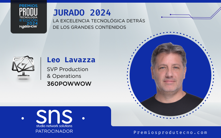 PRODU's tweet photo. ¡Conoce a los jurados de los #PremiosPRODUTecnología2024! 🏆
Leo Lavazza, SVP Production & Operations de 360POWWOW.
Más info aquí: https://t.co/zACUX9l6mV
#PremiosPRODUTecnología
#PRODUtec https://t.co/11o53gdO0Q
