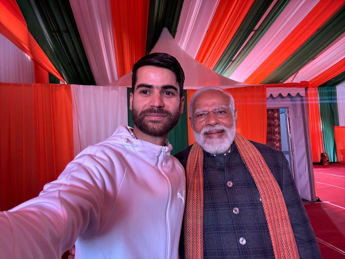 A memorable selfie with my friend Nazim. I was impressed by the good work he’s doing. At the public meeting he requested a selfie and was happy to meet him. My best wishes for his future endeavours.