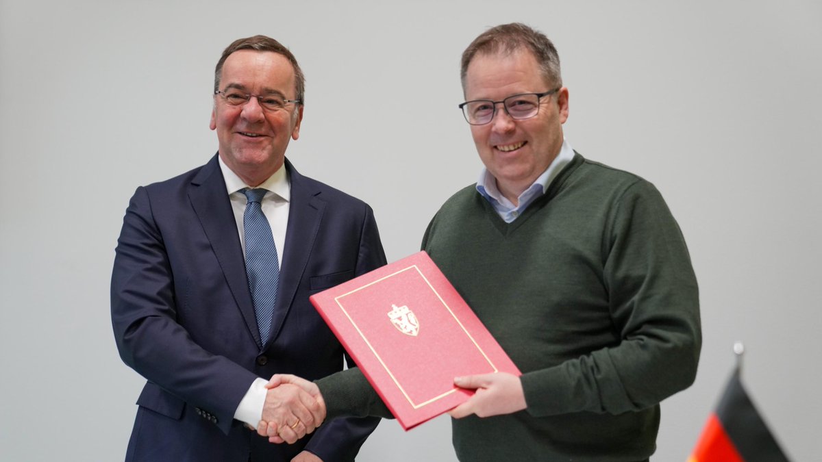 Starkes Zeichen für die Ukraine: Auch 
 #Norwegen ist nun Teil der Capability Coalition Integrated Air &amp; Missile Defense. Das Ziel der 🇩🇪 🇫🇷 geführten Koalition ist die nachhaltige Stärkung der integrierten #Luftverteidigung der #Ukraine.