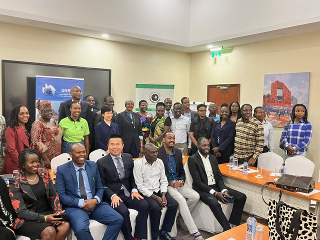 As part of regional preparations for #RevCon4, this week in Nairobi, Survey experts attended a #UNODA meeting on promoting peace and #disarmament in #Africa. They discussed how productive partnerships between governments & civil society can strengthen initiatives & policies