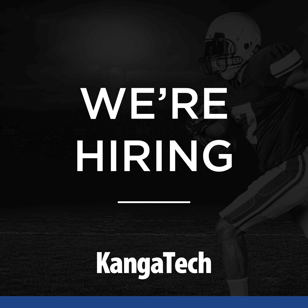 We’re #hiring 

To meet market demands and continue operating at our high standards, KangaTech is seeking a UK &amp; Europe-based Business Development Manager.

Are you the one? Apply now!
loom.ly/WrosyLE