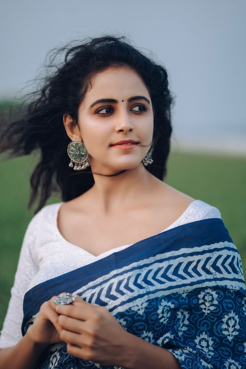 #SubikshaKrishnan looks beautiful in these pictures, radiating confidence and grace. She is also sending warm wishes for a happy #WomensDay2024, celebrating strength and empowerment. @SubikshaOffl #Subiksha @UVCommunication @proyuvraaj