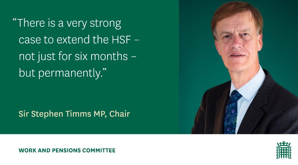 🧐 Read what our Chair @stephenctimms had to say on yesterday's #Budget announcement about the Household Support Fund: committees.parliament.uk/committee/164/…