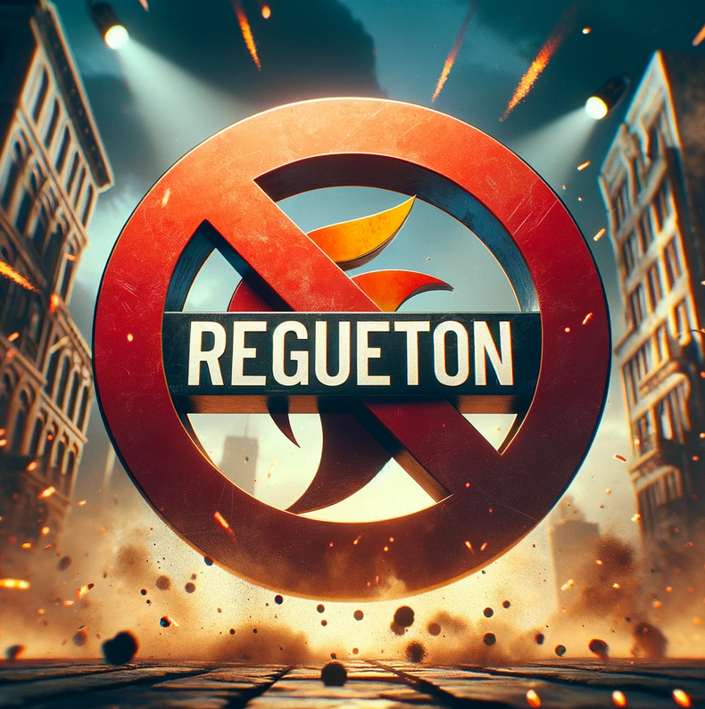 🔇😎 "Reggaeton Be Gone" es la nueva IA que está salvando oídos y almas. 

Silencia el reguetón con una precisión  envidiable, aunque flirtea con la ilegalidad. 

Pero, seamos honestos,  ¿quién no ha deseado una solución así? 🙌 #AdiosRegueton  #InnovacionAuditiva 🍚
