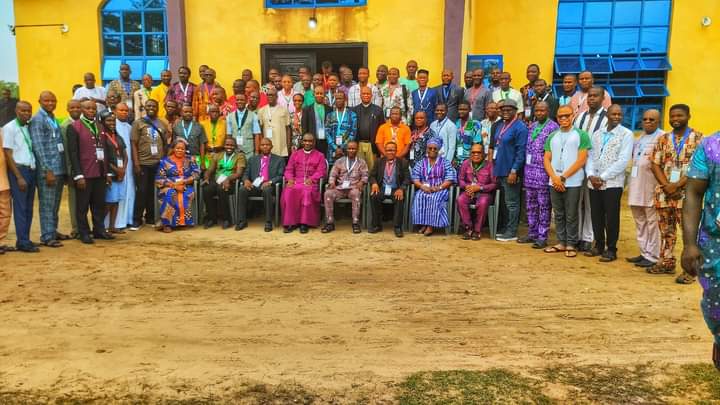 The Church of Nigeria ( Anglican Communion) 2024 Communicators And Media Officers' Conference holding at Ughelli Diocesan Christian Centre,Ogoni- Olomu,Ughelli,Delta State, Nigeria. Theme :The Great Commission...Utilizing the Media ( Matt 28:18-20 )