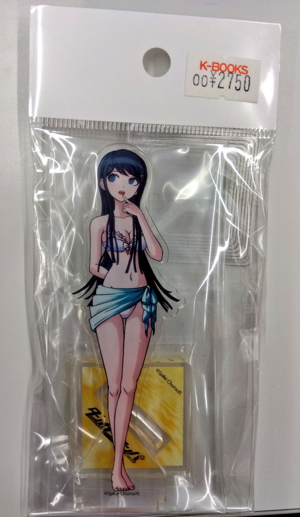 入荷情報】 ダンガンロンパ 水着 アクリルスタンド 舞園さやか 入荷