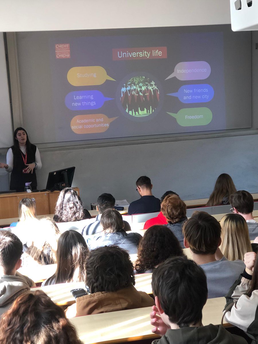 What is life really like at university? Well, our Year 12 students went to Cardiff University to find out yesterday! A great day was had by all!!!