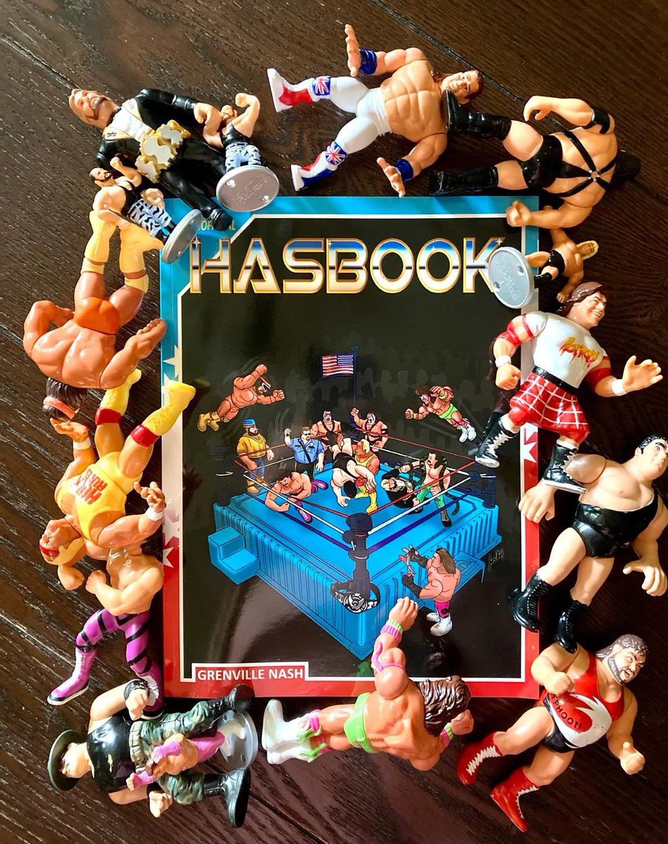 🌍 📖 #WorldBookDay 🌍 📖 Happy #WorldBookDay2024 Please share any wrestling related books or autobiographies from your collection today So many great ones out there, please share some of your faves #hWo @thehasbook 📕