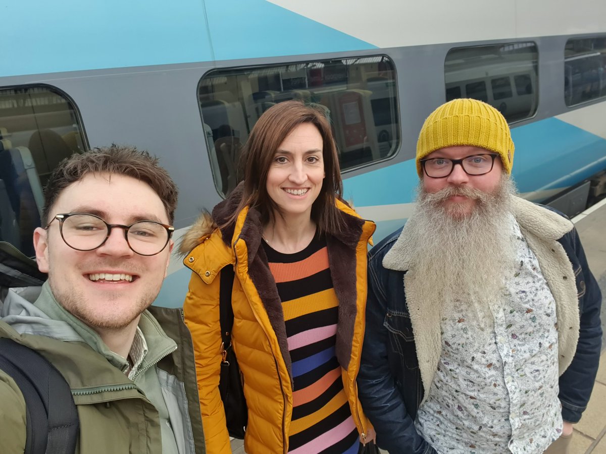 Sam McLean (@drsammclean) on Twitter photo On our way from <a href="/UoBPaMS/">UoBPharmMedSci</a> to Liverpool for #Pharmacogenomics in the #NHS
@UKPGxStratmed <a href="/BritPharmSoc/">British Pharmacological Society</a> On our way from <a href="/UoBPaMS/">UoBPharmMedSci</a> to Liverpool for #Pharmacogenomics in the #NHS
@UKPGxStratmed <a href="/BritPharmSoc/">British Pharmacological Society</a>