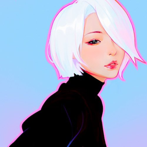 GalleryHanada's tweet photo. 【出展作品紹介】
イリヤ・クブシノブ
“bubblegum”
Ed.5
デジタルドローイング・アーカイバルピグメントプリント・キャンバス
91.0×91.0×4.6cm
【Introduction of Exhibition Works】
Ilya Kuvshinov
“bubblegum”
Ed.5
Digital drawing, Archival Pigment Print, canvas
35.82×35.82×1.81inch.
#L009 https://t.co/fuqA6eyvLt