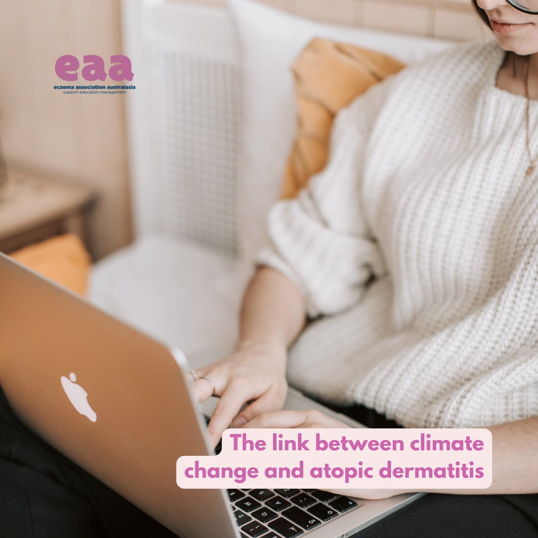 It’s not just the weather that can affect atopic dermatitis, climate change can too.  

In a recent study, researchers found the impacts of climate change can affect both the prevalence and severity of atopic dermatitis.  

Looking to learn more? Head to loom.ly/6_lr9t0