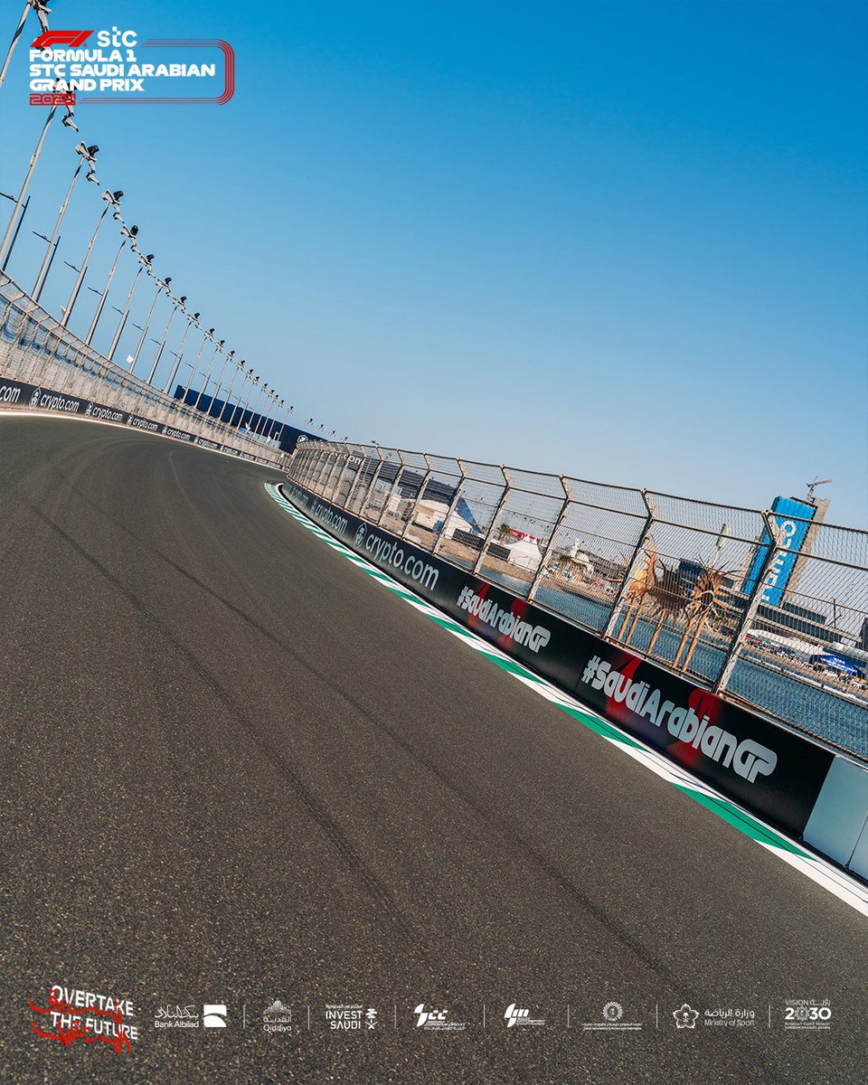 SaudiArabianGP tweet picture