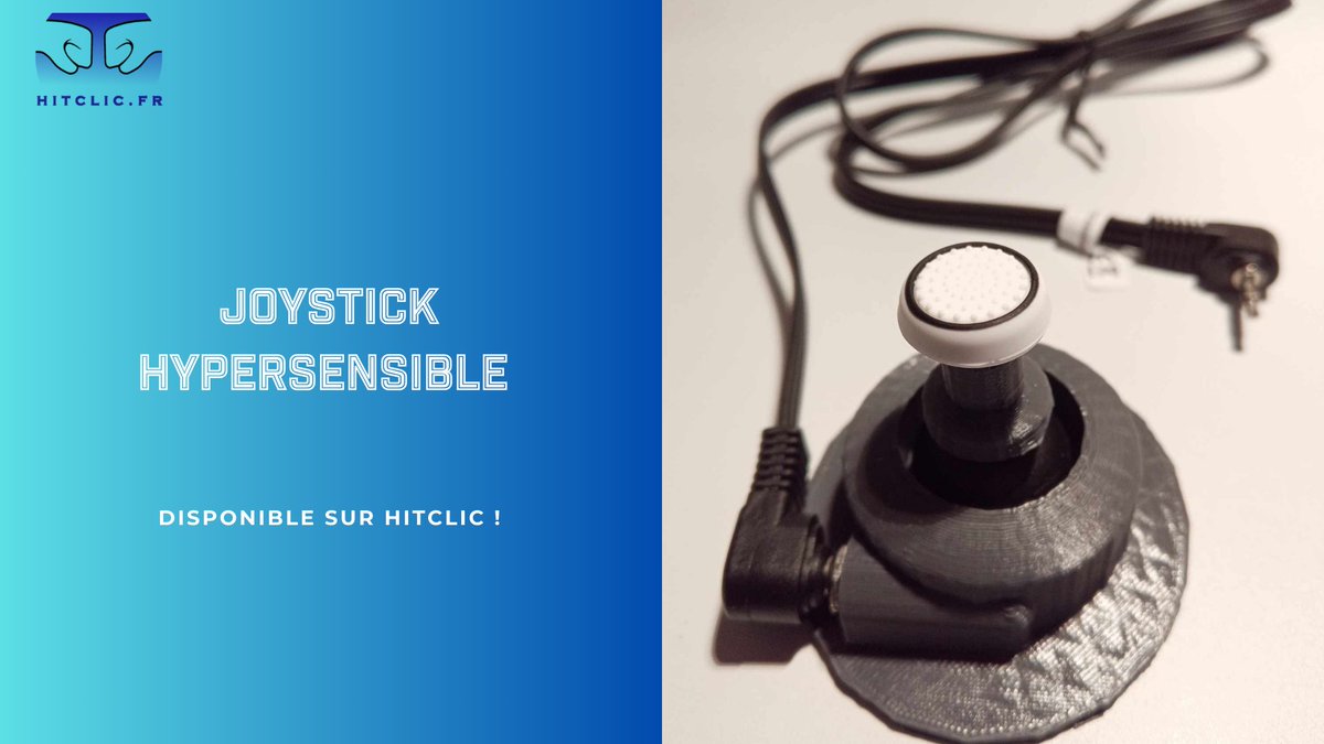 🕹 Joystick hypersensible ! Ce dispositif a été pensé pour répondre au besoin de joueurs qui malgré avoir englouti des kilos d'épinards, seraient en manque de muscles💪 ✅ Compatibilité : XAC (#Xbox) Manette Access (#PlayStation5) 🛒 hitclic.shop