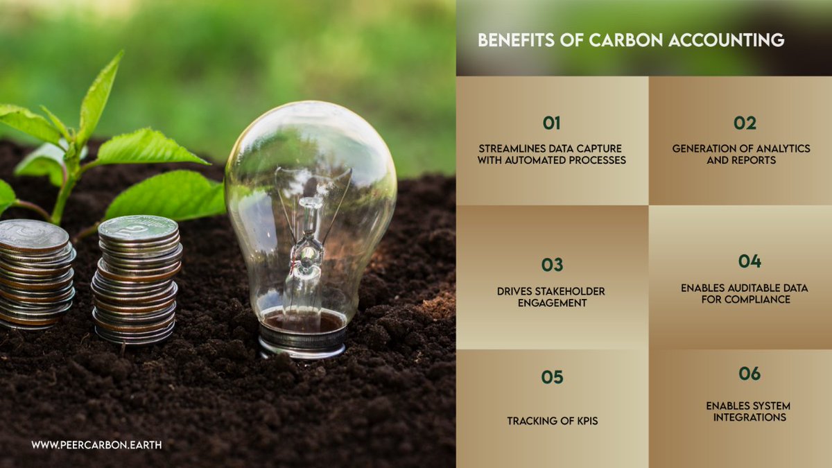 Small and Medium Enterprises (SMEs) play a crucial role in the global economy, and they also have a significant impact on the environment.

As a result, carbon accounting is becoming increasingly important for SMEs.

#CarbonAccounting