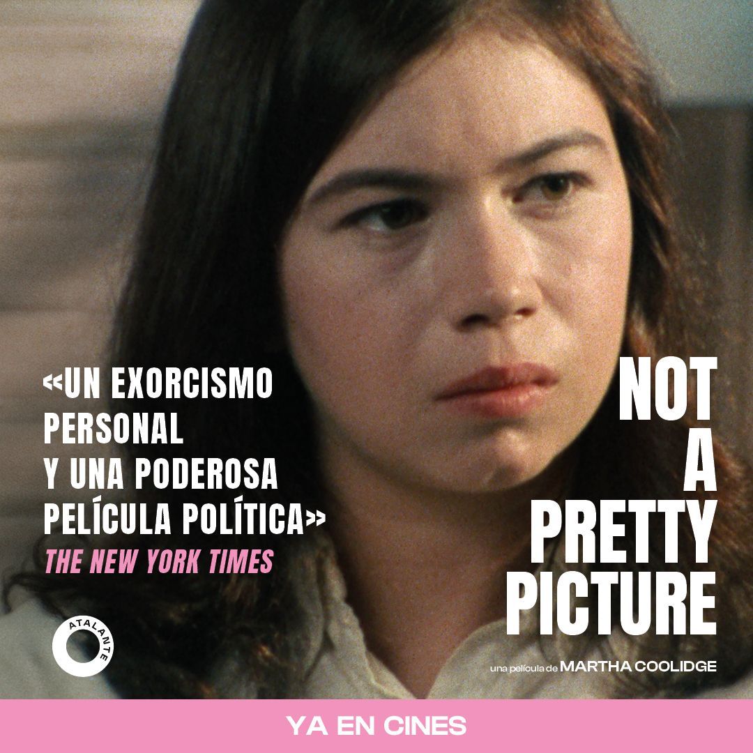 Cine_Casablanca's tweet photo. #NotAPrettyPicture de Martha Coolidge, una película pionera sobre la cultura del abuso y sus consecuencias, que sigue hoy tan vigente como entonces.
Por primera vez en cines, en una nueva restauración en 4K 🎞️ Hoy a las 21:30 h en #CinesCasablanca
https://t.co/AITfC8HFZ7 https://t.co/w4S5W4e5RM