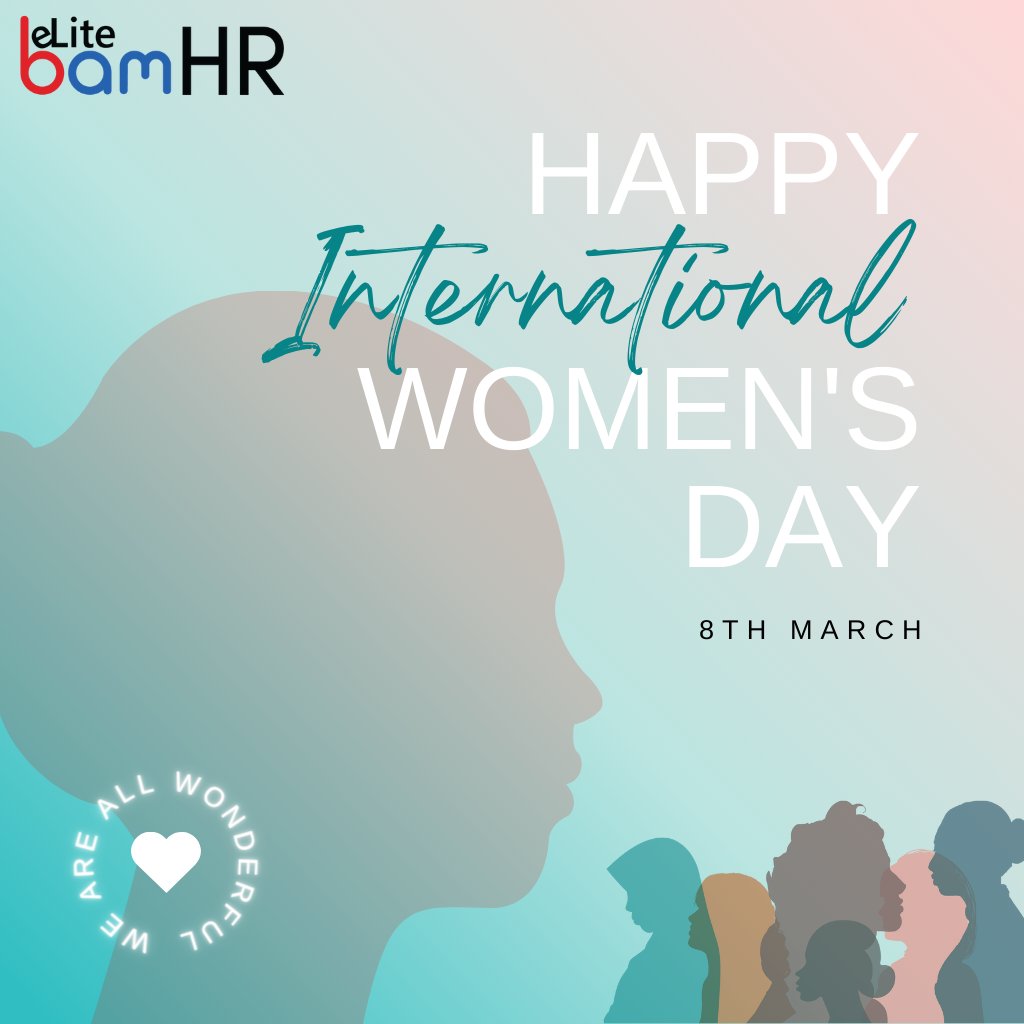 Happy International Women's Day!
Today, we celebrate the strength, resilience, and brilliance of women around the world.

#happyinternationalwomenday #womenday2024 #womenempowered #womenempowement #elitebamHR #connexrm #hrmanagement #hrmanager #salarymanagement #connexrm #women