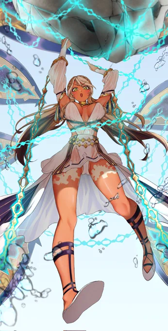 アンドロメダのこのモーション好き #FGO 