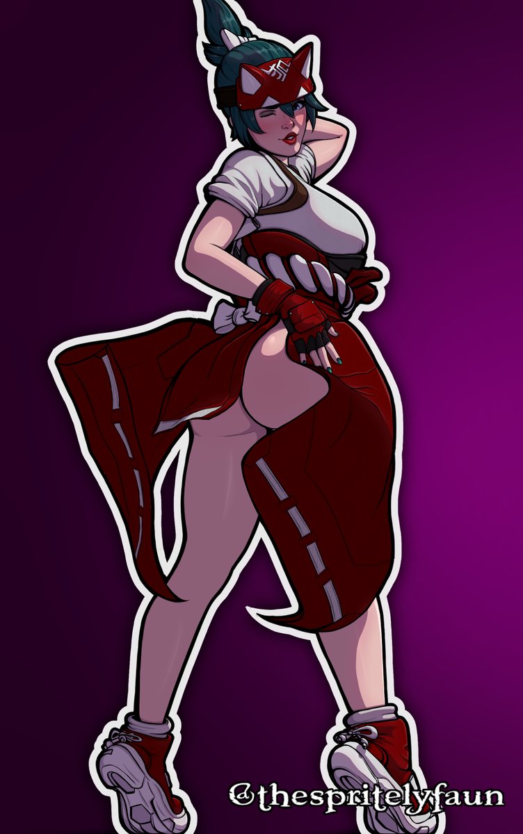 Just Kiriko Caught in the wind ;P
#Overwatch #Overwatch2 #Kiriko #Fanart #NSFW #rule34 #lewd #rule_34