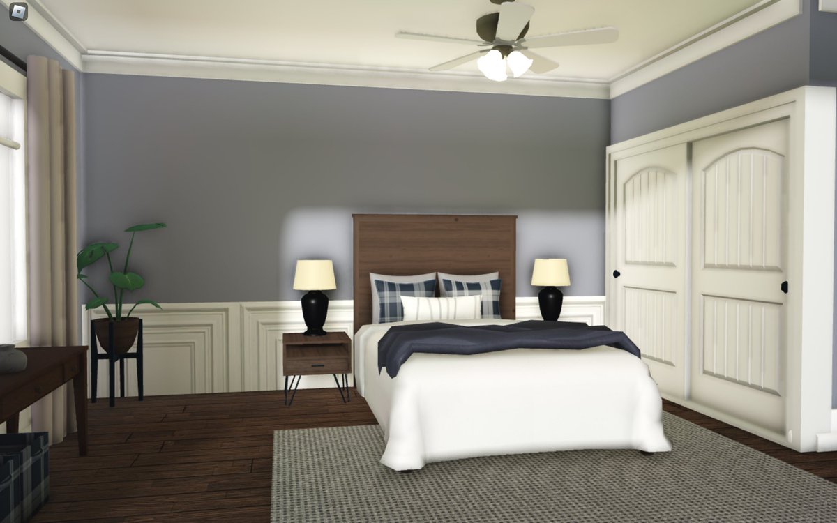 Bedroom Renovation #roblox #bloxburg #bloxburgbuilds