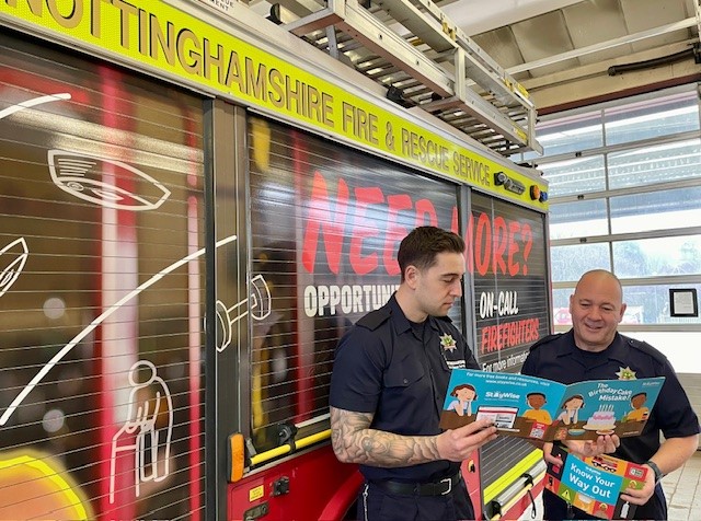 This #WorldBookDay2024 check out our range of safety education books available in multiple languages and accessible formats staywise.co.uk/public/books <a href="/NFCC_FireChiefs/">National Fire Chiefs Council</a> <a href="/nottsfire/">Nottinghamshire Fire and Rescue Service</a> #safety #education #BooksWorthReading