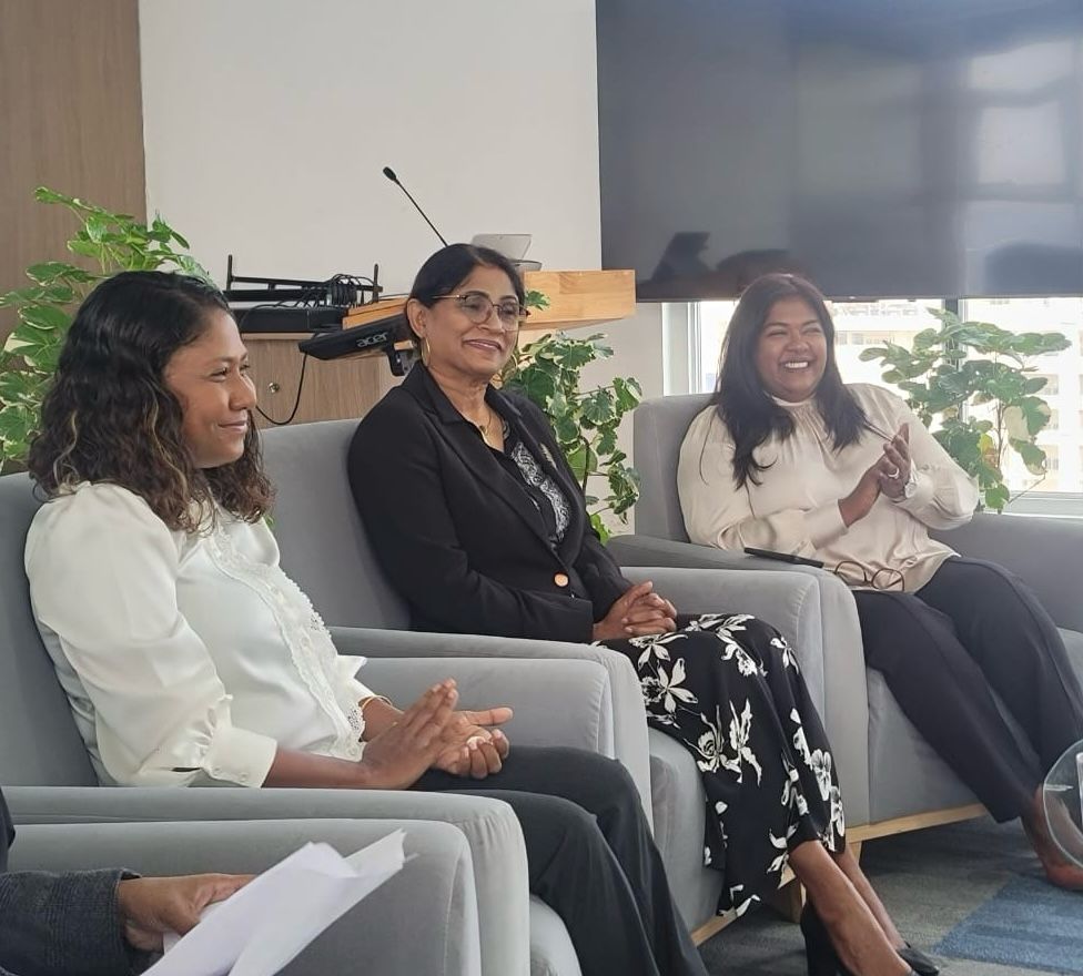 MvBarCouncil's tweet photo. The groundbreaking panel of ‘firsts’ spoke of experiences with breaking the glass ceiling &amp; imparted advice to aspiring lawyers!

BCM &amp; @VillaCollegeMv extend our gratitude to speakers @MariyaDidi
Hon. Justice Aisha Shujune Muhammad &amp; @hisaanhussain

#RaisetheBarMV #BCF #IWD2024 https://t.co/Oq9k8V8jkR