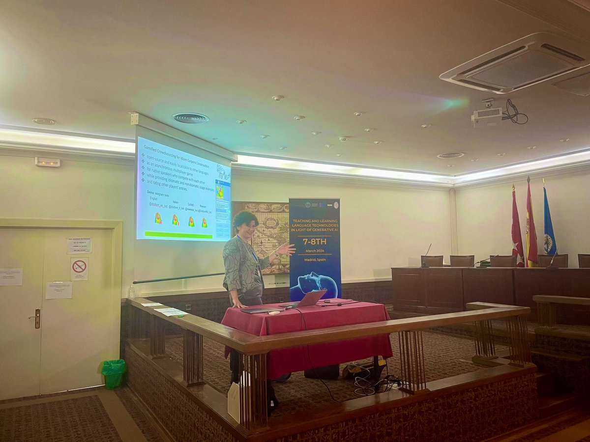 Starting our#EELISAConnectWorkshop on Teaching and Learning Language Technologies with <a href="/gulseneryigit/">gülşen eryiğit</a> from <a href="/itu1773/">İTÜ - İstanbul Teknik Üniversitesi</a> 

<a href="/eelisa_eu/">EELISA European University Alliance</a>