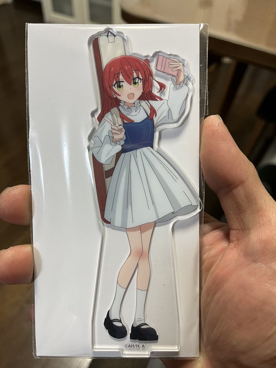 喜多郁代 「ローソンの喜多ちゃんのアクスタゲット!キタキターン! 」|雪風🌟のイラスト