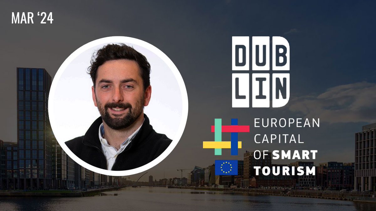 🎥 Dublin is the 2024 European Capital of Smart Tourism. A fantastic achievement 👏. I caught up with @TheBarryRogers, Head of Tourism @DubCityCouncil, to discuss how Dublin won the award and what it means. Interview here 👇 youtu.be/CXFALymzz1s