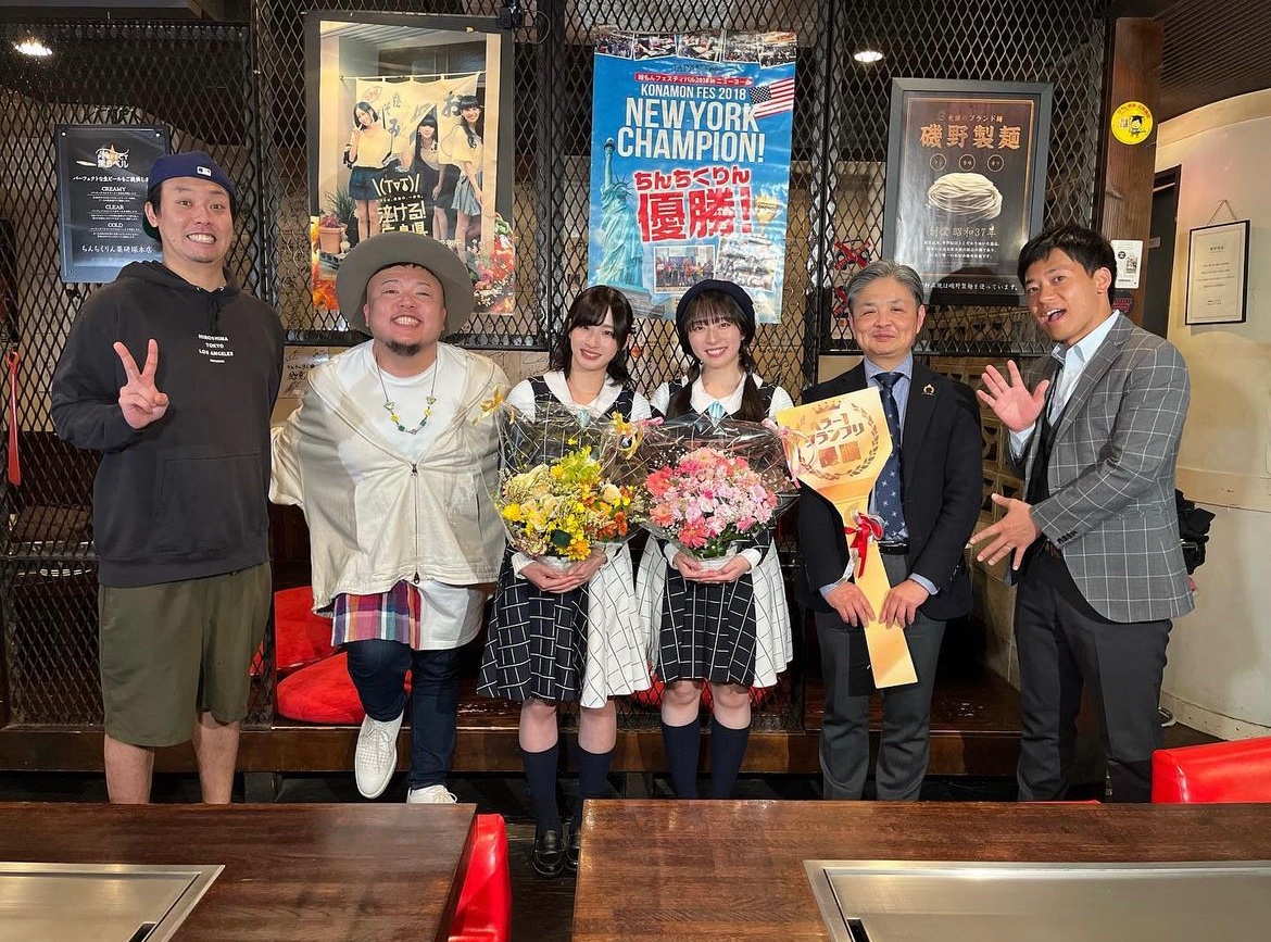 __HIPPY__'s tweet photo. 「せとチャレ」の「ヘラー1ＧＰ」に参戦！
最高に馬鹿馬鹿し���んだけど、不思議な感動ありw
みちゅとおきちゃんのスター性に感服し
栄アナ！細井先生！ちんちくりんさん！スタッフさん
より大好きになりましたw

深夜0時15分放送の「せとチャレ」
ぜひご覧ください♪ https://t.co/WMNqOsQYmT