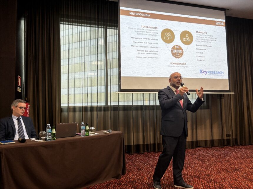 Em parceria com a Superbrands Angola, tivemos o orgulho de apresentar na passada quarta-feira, o "Estudo ao Consumidor." Este estudo teve como objetivo analisaras marcas que se destacam na mente dos consumidores, destacando sua relevância e impacto.

#research #superbrands #marca