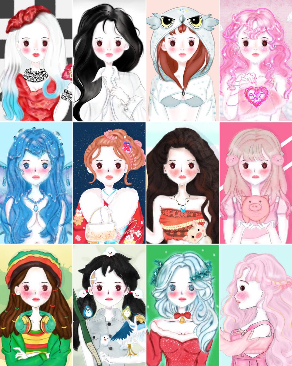 Available on primary 
🔗 opensea.io/collection/han…

🌸 Hold 6 = free custom side pose
🌸 Hold 10 = free custom front pose
🌸 Monthly holder airdrop 

Take a look Hana Exclusives ~ Monthly airdrop 🔽🥰

#NFTCommunity <a href="/0xPolygon/">Polygon</a>