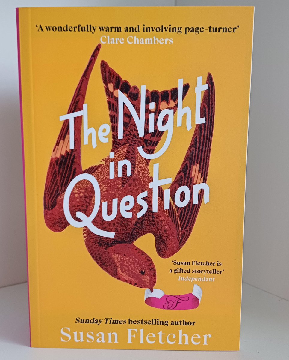 🎺💗 Double stamps at @Waterstones! 🎺💗 AND it's #WorldBookDay ... If you're tempted to pre-order #TheNightInQuestion (💐), this is a wonderful day to do so. rb.gy/8xupmz xx ('A richly evocative and moving portrait of an unforgettable heroine.' @veronica_henry 🙏) xx