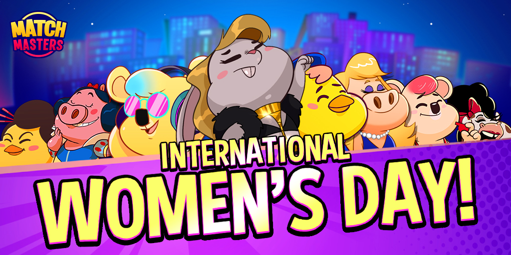 On #InternationalWomensDay we want to celebrate all the amazing women👩‍🔧👩‍🏫👩‍✈️ Tell us about all the incredible women you know and let's share our favorite stories💪 matchmaste.rs/hCkF/PlayNow