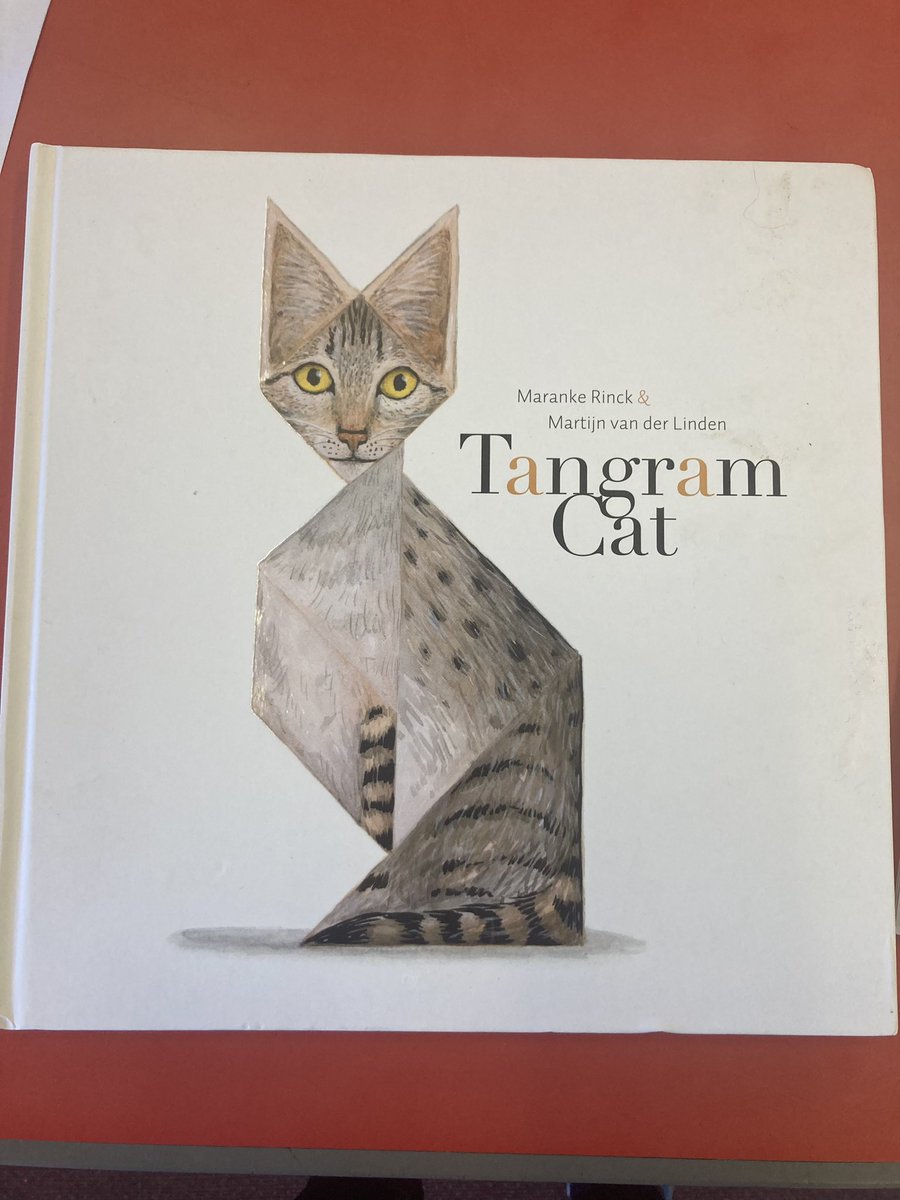 Looking forward to celebrating World Book day today with a book linked to Maths and tangram activities with every class in school <a href="/st_peters_read/">St Peter's Loves Reading</a> #teamstpeters #WorldBookDay2024