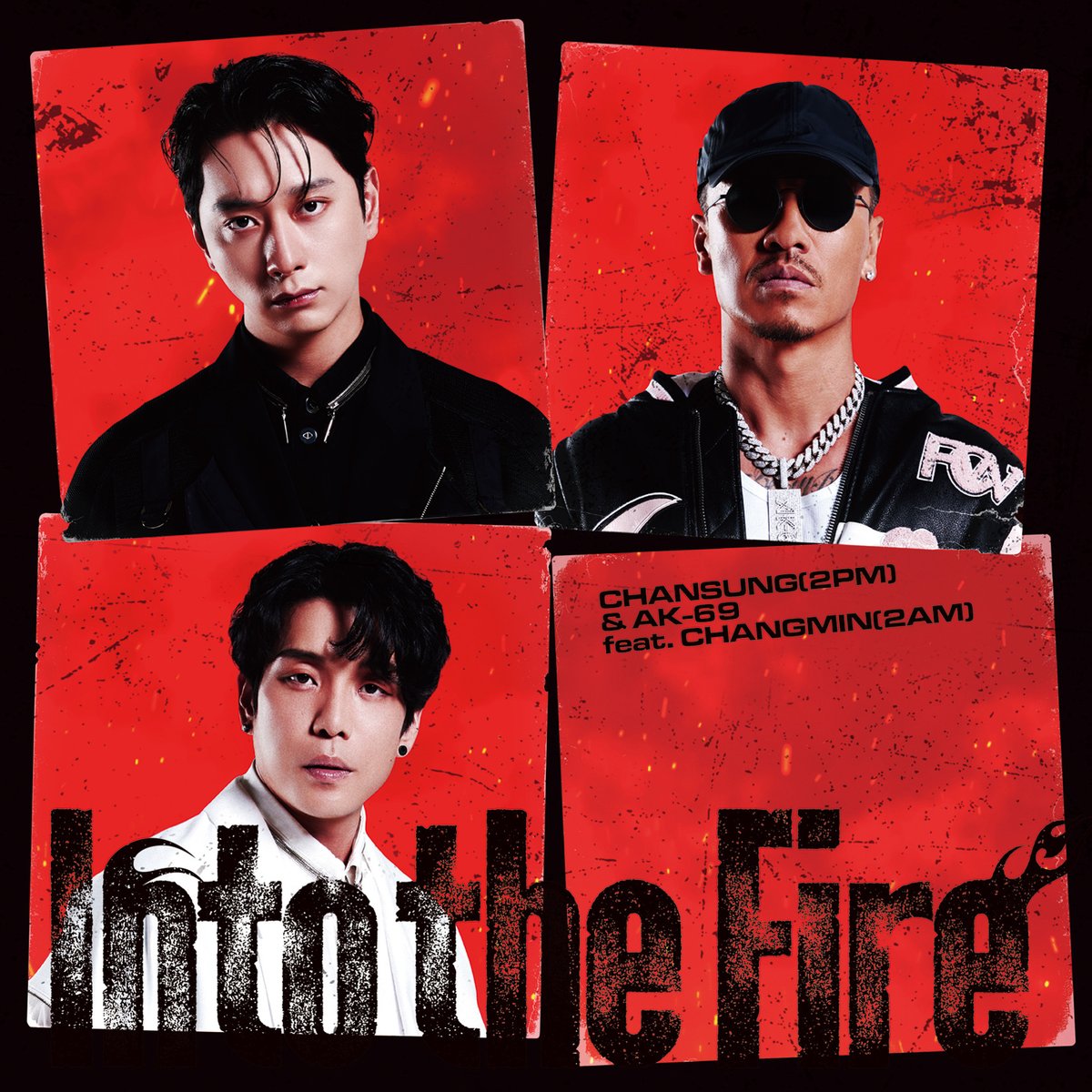 CHANSUNG(2PM) & AK-69 feat. CHANGMIN(2AM)】 ?ジャケ写解禁 