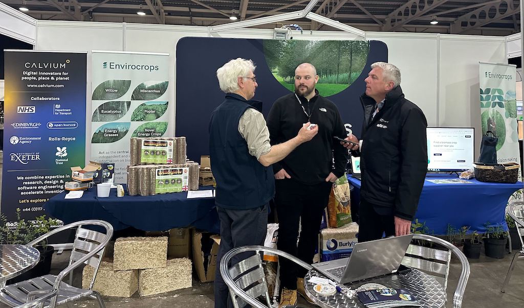 Had a great day at @lowcarbonagri yesterday on the @envirocrops stand. There’s some excellent work going on in this sector, and we’re proud to be contributing our skills and experience. Here’s to new connections delivering positive impact! #agritech #DigitalInnovation