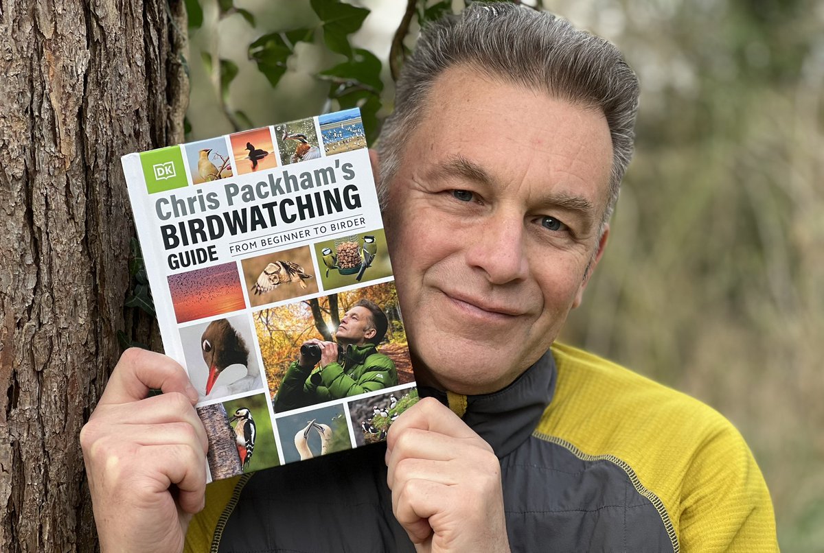It’s #WorldBookDay and my new guide to birding is out . Suitable for wannabe’s , early birders and obviously . . . young people . Thanks to the great team at @dkbooks . Available here and at independent book shops waterstones.com/book/chris-pac… @indiebookshops