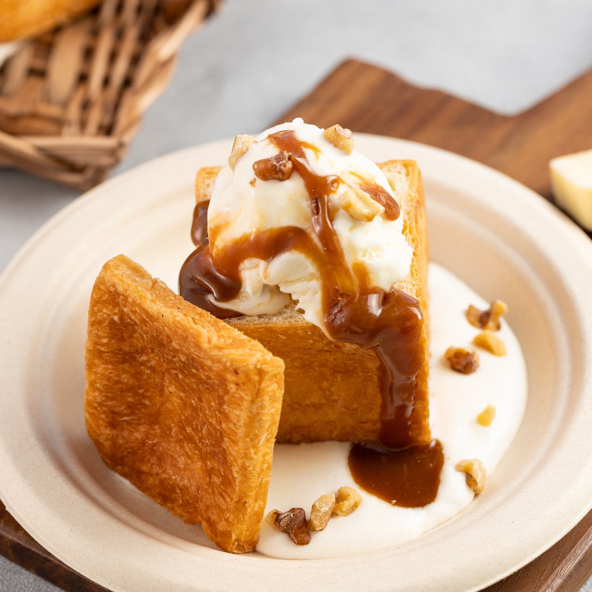 クルミッ子を使った新メニューが登場✨ ＼ 3月1日～、Kurumicco