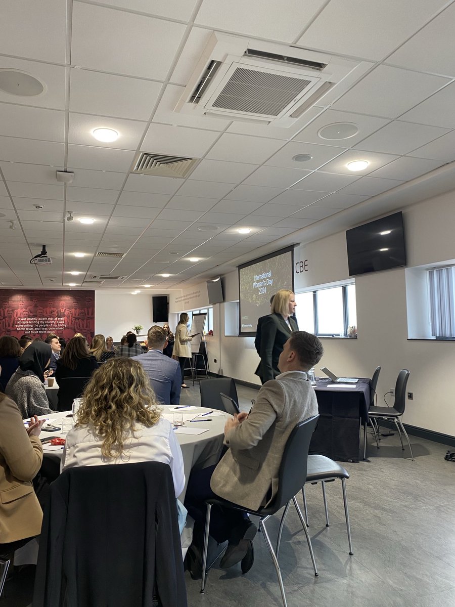 U3 starting our international women’s day!! Looking forward to our great team event. #IWDU3